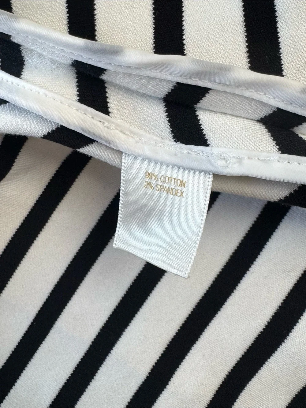 Kate Spade Striped Double Breasted Jacket with Bow Tie size Small